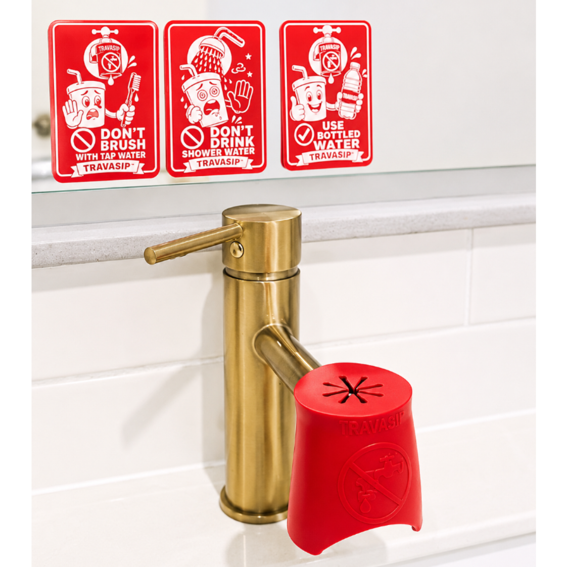 Travel Reminder Sticker Pack