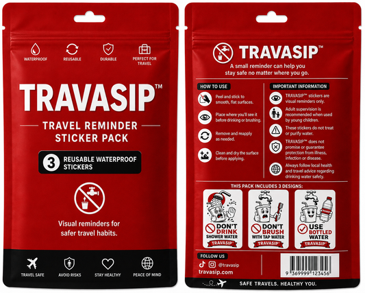 Travel Reminder Sticker Pack